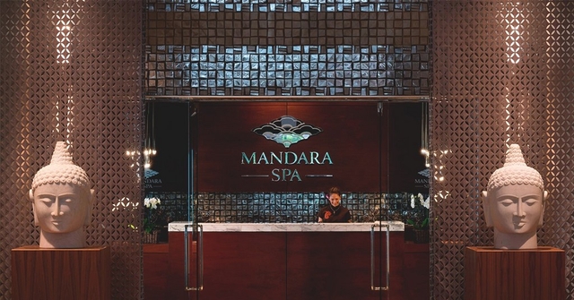 Mandara Spa at theWailea Beach Resort - Marriott, Maui Logo